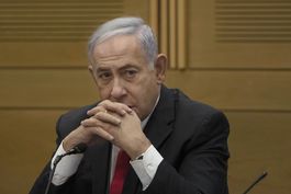 israel: netanyahu recibe el alta tras una noche en hospital
