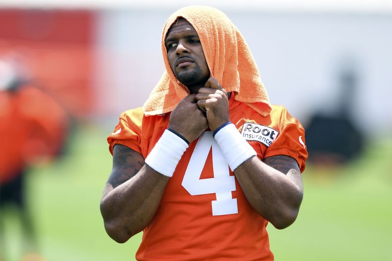 DEP-NFL BROWNS-WATSON SUSPENSIÓN