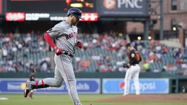 Medias Rojas superan 3-1 a Orioles con sólido pitcheo