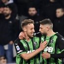 Berardi suma 100 goles en Serie A; Sassuolo arrolla a Spezia