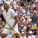 Un calmado Kyrgios gana y vuelve a cuartos en Wimbledon
