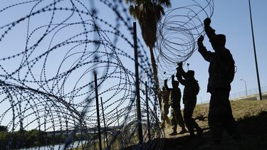 EEUU enviará 3.750 soldados más a la frontera con México