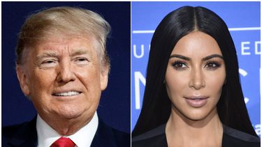 Trump conmuta sentencia de mujer respaldada por Kardashian