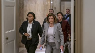 Pelosi: Juicio a Trump llegaría al Senado la próxima semana