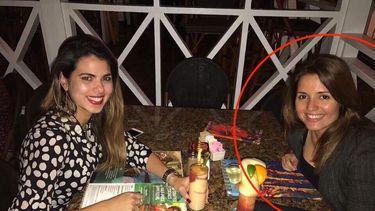 exclusiva: periodista oficialista cubana disfruta de cena en el exilio