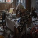 Margarita Salazar, 82, wipes the sweat off with a tissue inside her home amid high heat in Veracruz, Mexico, on June 16, 2024. Human-caused climate change intensified and made far more likely this months killer heat with triple digit temperatures, a new flash study found Thursday, June 20. (AP Photo/Felix Marquez)