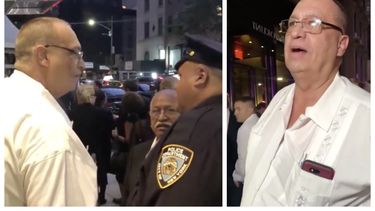 video muestra comportamiento de agentes de seguridad cubanos con la prensa en ny