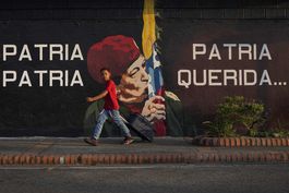 la revolucion venezolana dividida en la cuna del chavismo