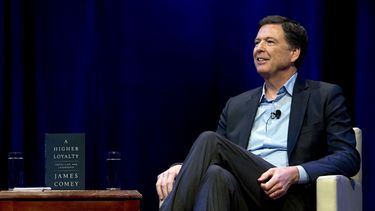 Comey: Ataques de Trump al FBI vulneran seguridad de EEUU