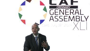 Movimiento olímpico rechaza el Mundial bienal de Infantino