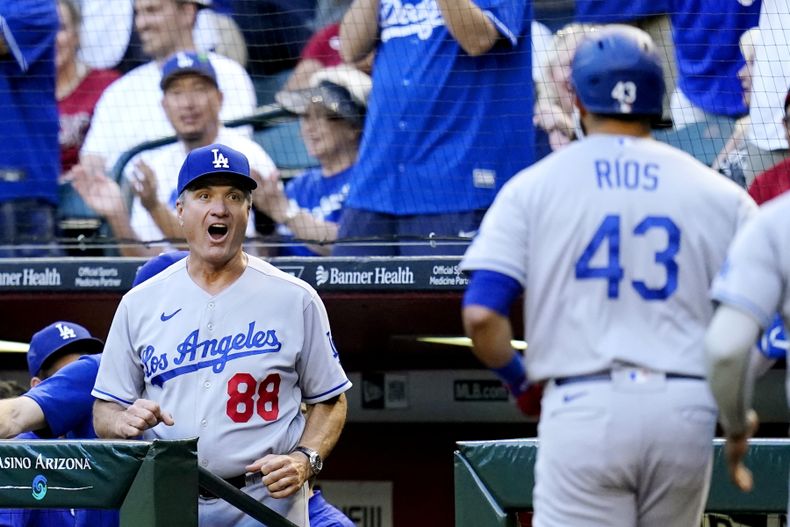 DEP-BEI DODGERS-DIAMONDBACKS