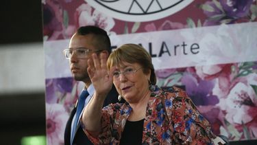 Venezuela: entre protestas reciben a Alta Comisionada DDHH