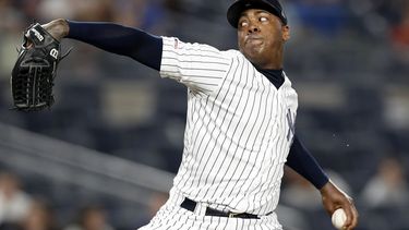 video: aroldis chapman lanza a 103.4 millas por hora, record de temporada