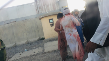 se registra una explosion en el aeropuerto kabul