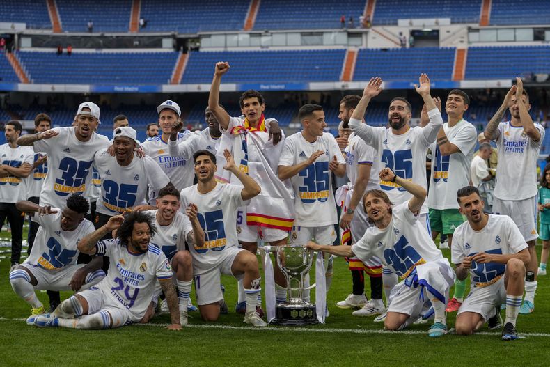 DEP-FUT REAL MADRID-MAGIA DEL BERNABÉU