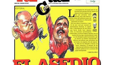 Diosdado saca de circulación al Diario independiente "Tal Cual"