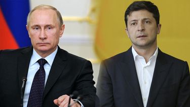 presidente ucraniano llamo a putin a reunirse en la zona de conflicto