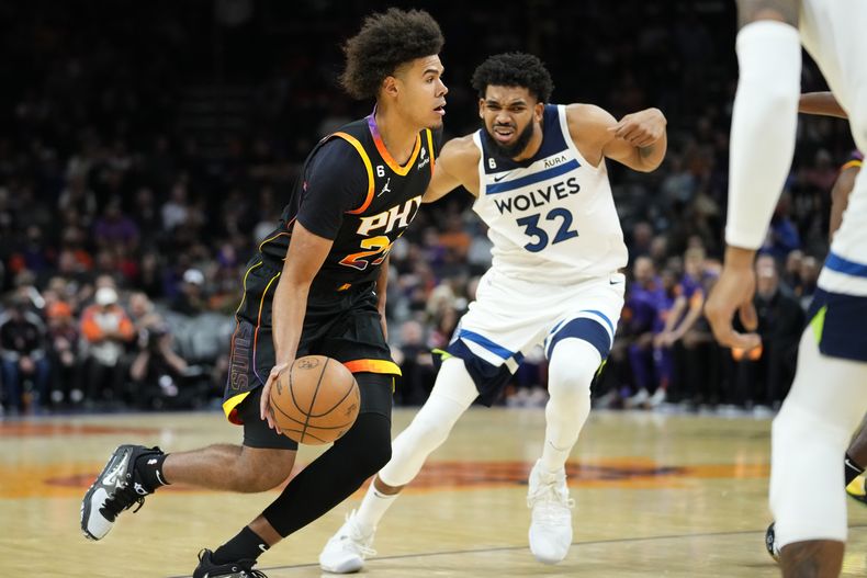 DEP-BAS TIMBERWOLVES-SUNS