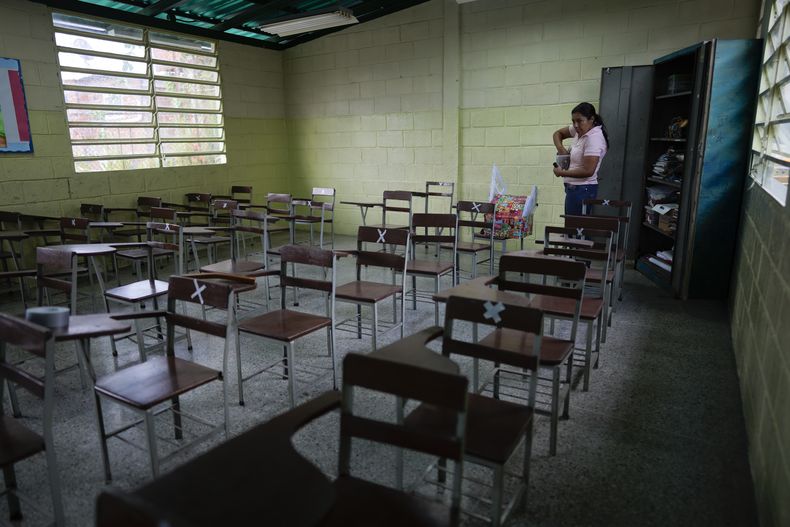 REP-GEN VENEZUELA-REGRESO A CLASES