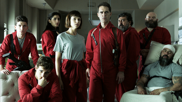 la casa de papel, un exito que traspasa fronteras y despierta fenomeno fan