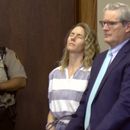 ARCHIVO - En esta imagen tomada de un video Ruby Franke durante una audiencia el lunes 18 de diciembre de 2023, en St. George, Utah. Franke, madre de seis hijos y antigua estrella de YouTube de videos sobre crianza en el canal 8 Passengers fue sentenciada a prisión al igual que su socia por abuso infantil. (Ron Chaffin/St. George News via AP, Pool, archivo)