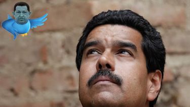 Maduro dice que se le apareció "un pajarito" y le dijo Chávez "está feliz"