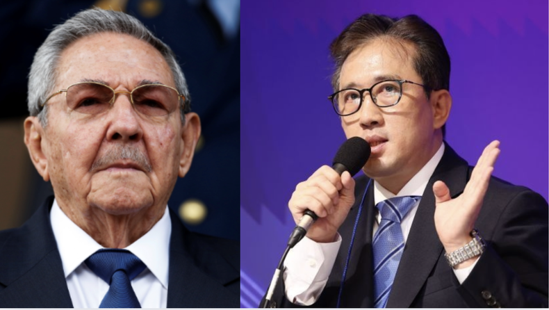 Raúl Castro Corea del Norte