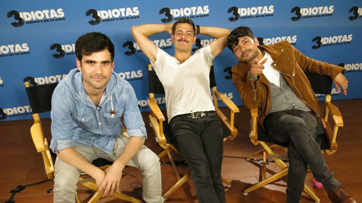 Adaptación mexicana de 3 idiotas llega a la gran pantalla