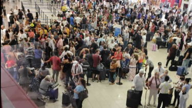  se paraliza el aeropuerto jose marti de la habana, varios vuelos cancelados entre la habana y miami
