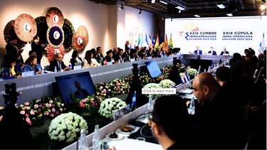 fuerte enfrentamiento entre diplomaticos de la dictadura cubana y los representantes de argentina en la xxix cumbre iberoamericana