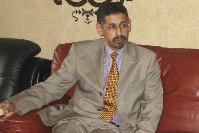 Sidi Ould Tah, ministro de economía de Mauritania, en Nouakchott, Mauritania, el 26 de julio del 2010. (AP foto/Ahmed Mohammed)