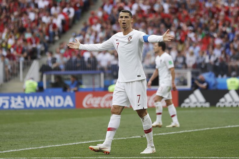 DEP-FUT MUNDIAL MESSI-RONALDO