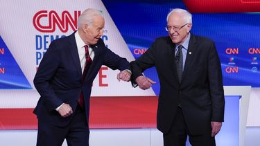 Biden recibe apoyo parcial de Caucus Hispano del Congreso
