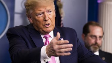 donald trump anuncio la ruptura de relaciones con la organizacion mundial de la salud