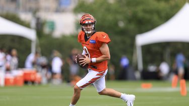 Burrow regresa a los entrenamientos con los Bengals