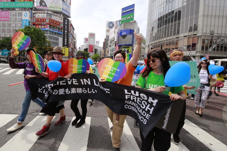 Tokio reconocerá las uniones entre personas del mismo sexo
