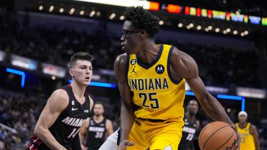 Pacers resisten y superan a Heat