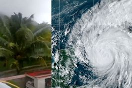 comienzan a salir las primeras imagenes del impacto del huracan ian en cuba