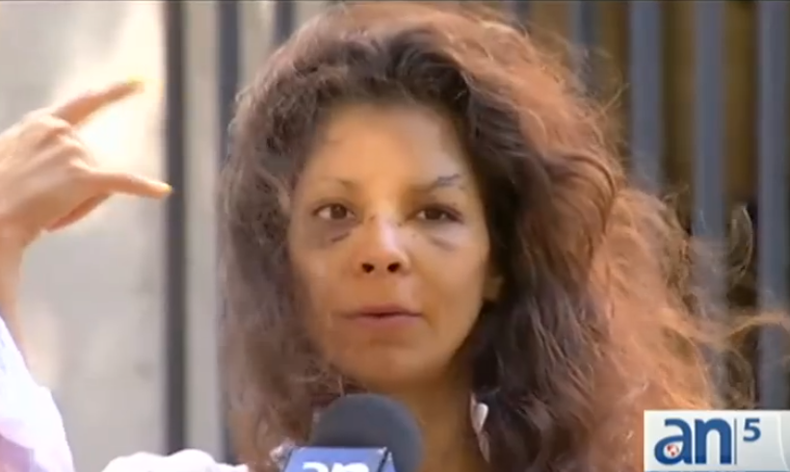 Un hombre se encuentra en estado grave en un hospital luego de ser baleado frente a la casa de su amiga. Familiares de la víctima y otros testigos del incidente hablaron en exclusiva.