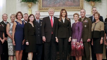 Trump habla de “la calma antes de la tormenta”
