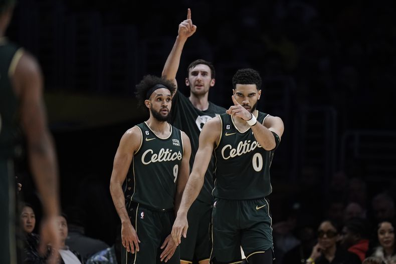 DEP-BAS CELTICS-LAKERS