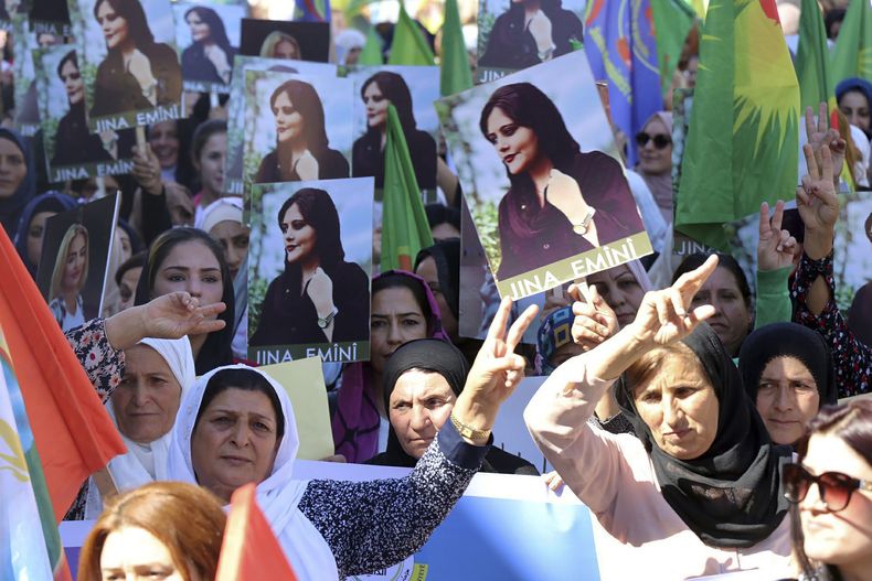 MOR-GEN IRÁN-PROTESTAS