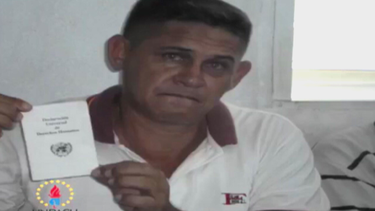 opositor cubano cumple 30 dias de huelga de hambre y los medicos temen que sufra un paro renal