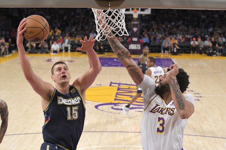 DEP-BAS NUGGETS-LAKERS