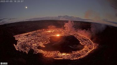 el volcan kilauea vuelve a entrar en erupcion en hawai