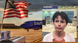 por tercera ocasion, la  aerolinea southwest impide a omara ruiz urquiola regresar a cuba