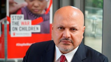 karim khan, fiscal de la cpi, llego a venezuela