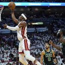 Celtics regresan a casa y buscan eliminar al favorito Heat