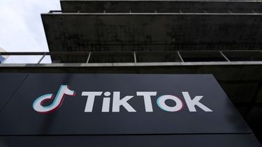 La sede de TikTok Inc. en Culver City, California, el 17 de marzo de 2023. (Foto AP /Damian Dovarganes)
