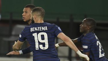 Mbappé rescata empate para Francia en Liga de Naciones